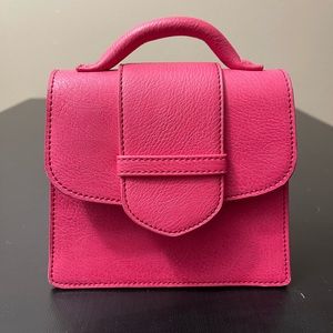 Mali lili Barbie pink color crossbody